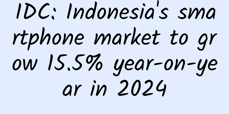 IDC: Indonesia's smartphone market to grow 15.5% year-on-year in 2024