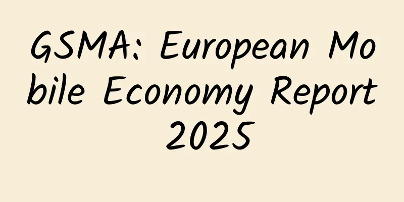 GSMA: European Mobile Economy Report 2025