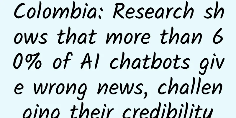 Colombia: Research shows that more than 60% of AI chatbots give wrong news, challenging their credibility