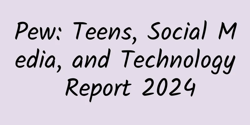 Pew: Teens, Social Media, and Technology Report 2024