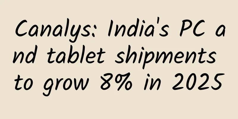 Canalys: India's PC and tablet shipments to grow 8% in 2025