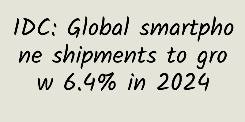 IDC: Global smartphone shipments to grow 6.4% in 2024