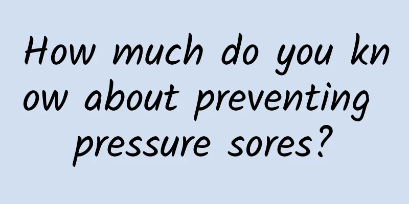 How much do you know about preventing pressure sores?