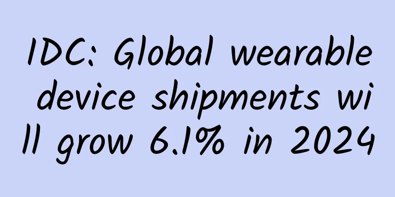 IDC: Global wearable device shipments will grow 6.1% in 2024