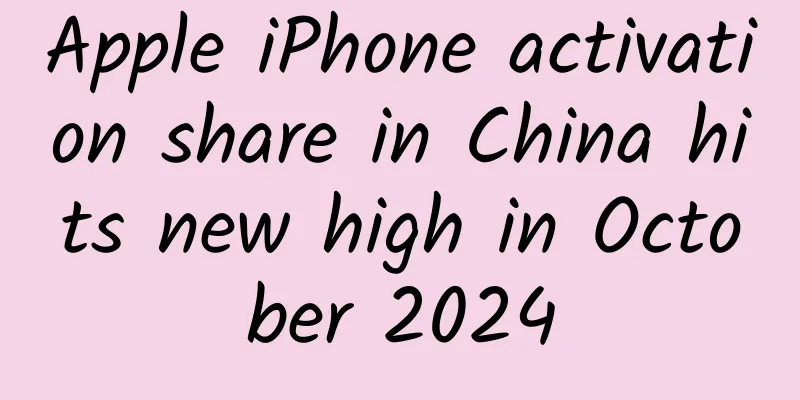 Apple iPhone activation share in China hits new high in October 2024