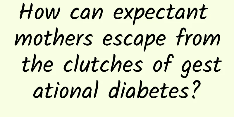 How can expectant mothers escape from the clutches of gestational diabetes?