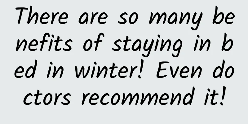 There are so many benefits of staying in bed in winter! Even doctors recommend it!