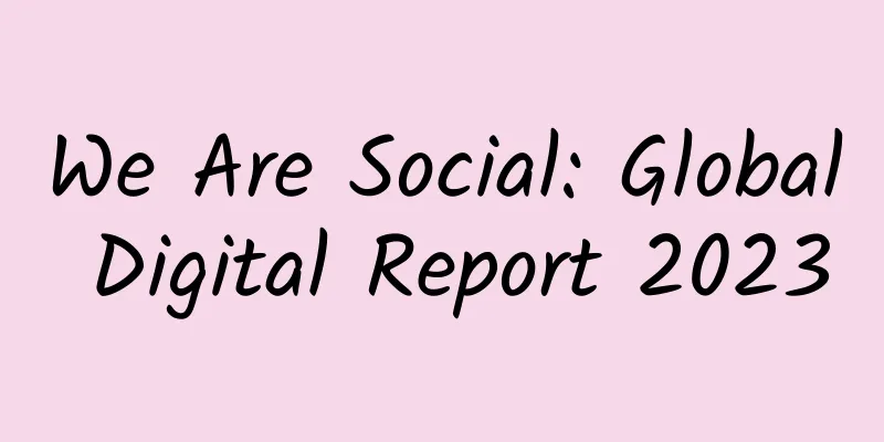 We Are Social: Global Digital Report 2023