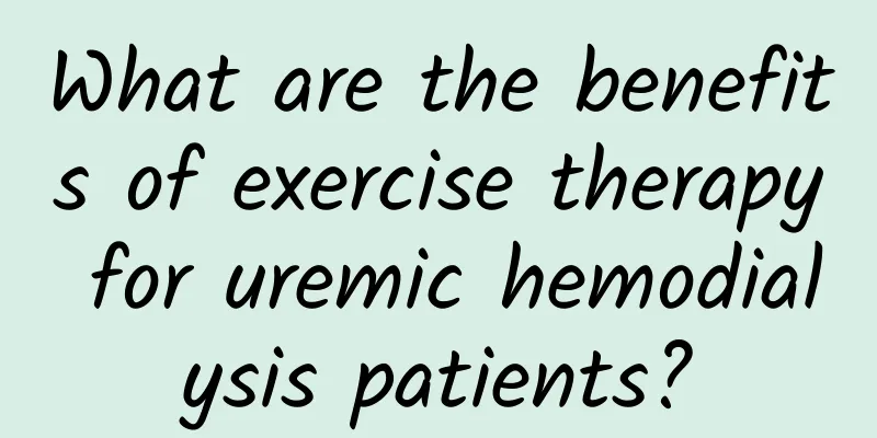 What are the benefits of exercise therapy for uremic hemodialysis patients?