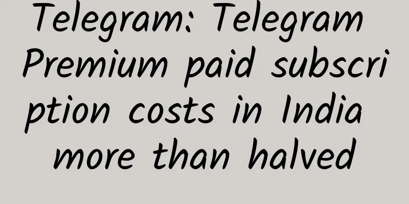 Telegram: Telegram Premium paid subscription costs in India more than halved