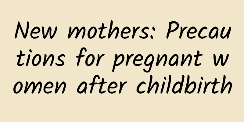 New mothers: Precautions for pregnant women after childbirth