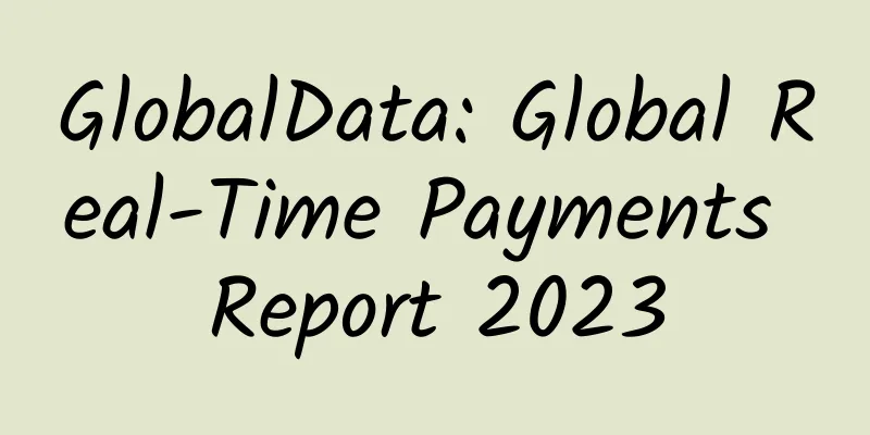 GlobalData: Global Real-Time Payments Report 2023