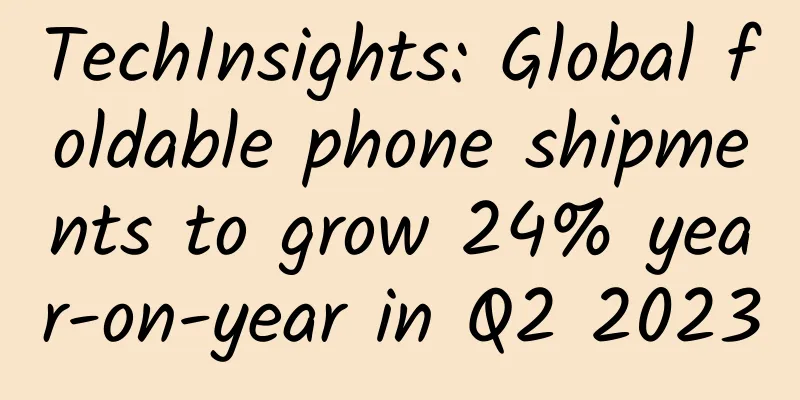 TechInsights: Global foldable phone shipments to grow 24% year-on-year in Q2 2023