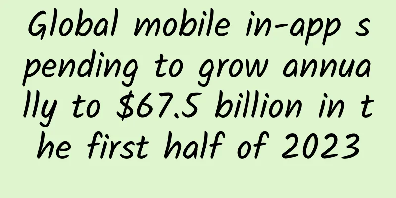 Global mobile in-app spending to grow annually to $67.5 billion in the first half of 2023