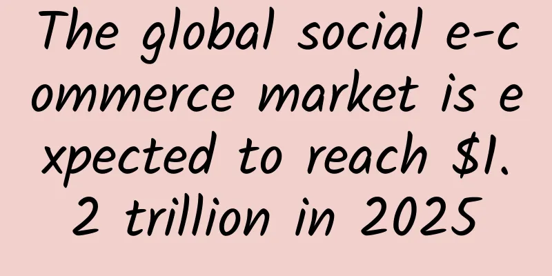 The global social e-commerce market is expected to reach $1.2 trillion in 2025