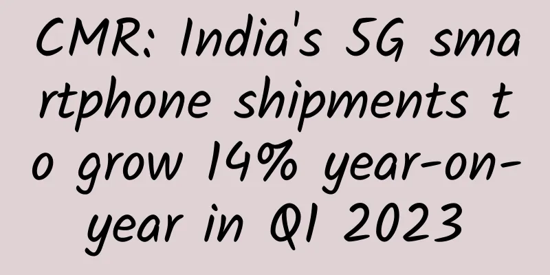 CMR: India's 5G smartphone shipments to grow 14% year-on-year in Q1 2023