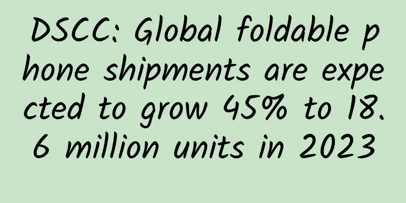 DSCC: Global foldable phone shipments are expected to grow 45% to 18.6 million units in 2023