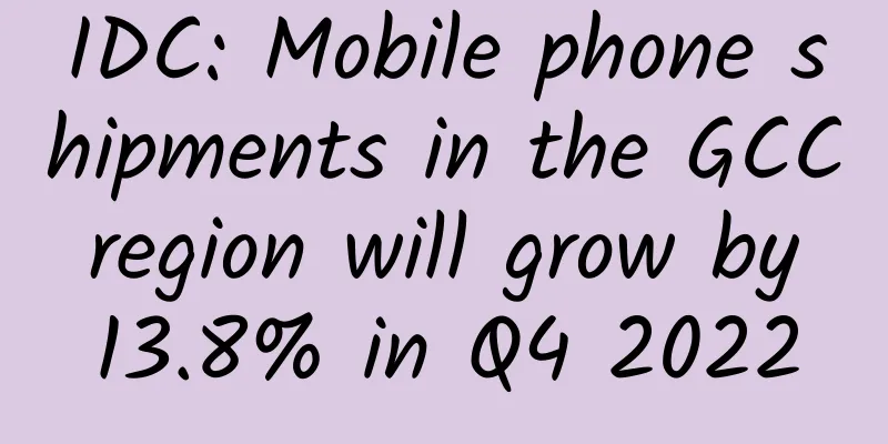 IDC: Mobile phone shipments in the GCC region will grow by 13.8% in Q4 2022