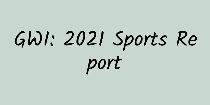 GWI: 2021 Sports Report