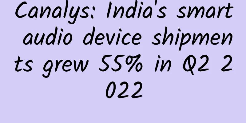Canalys: India's smart audio device shipments grew 55% in Q2 2022
