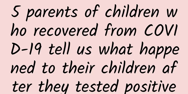 5 parents of children who recovered from COVID-19 tell us what happened to their children after they tested positive