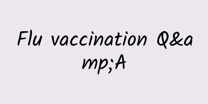 Flu vaccination Q&A