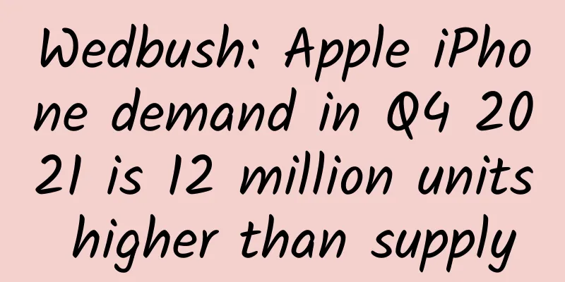 Wedbush: Apple iPhone demand in Q4 2021 is 12 million units higher than supply