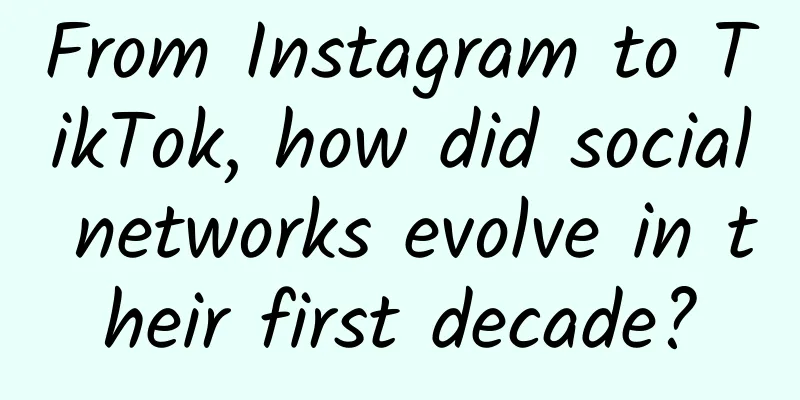 From Instagram to TikTok, how did social networks evolve in their first decade?