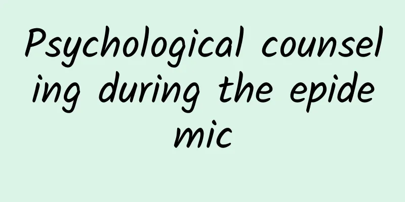 Psychological counseling during the epidemic