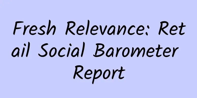 Fresh Relevance: Retail Social Barometer Report