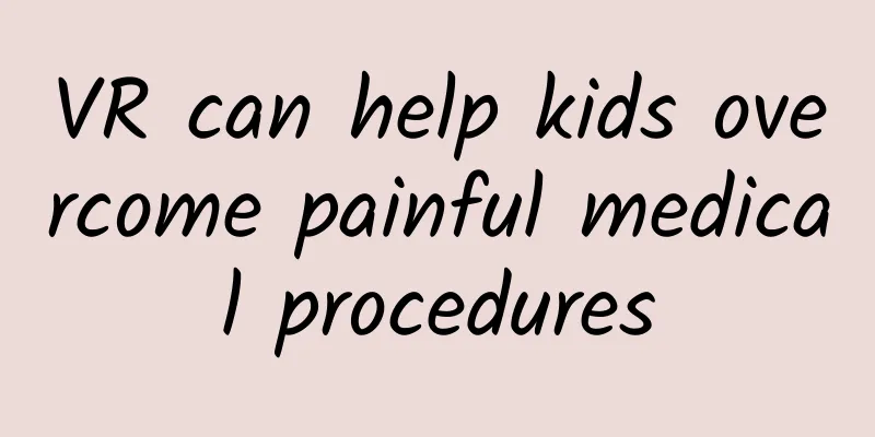 VR can help kids overcome painful medical procedures