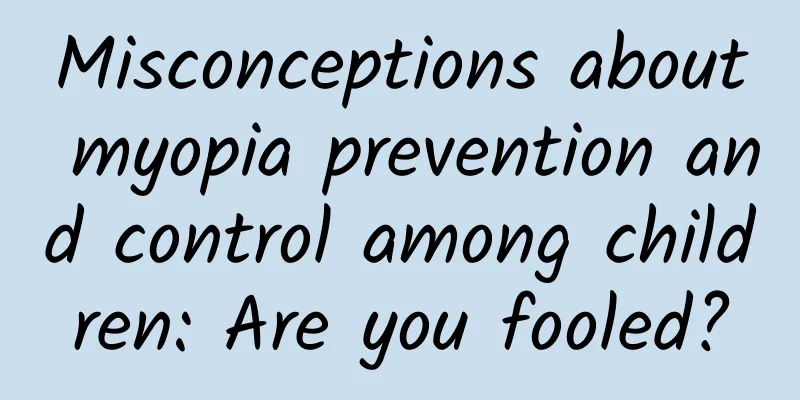 Misconceptions about myopia prevention and control among children: Are you fooled?