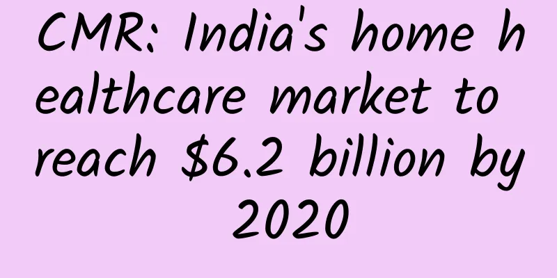 CMR: India's home healthcare market to reach $6.2 billion by 2020