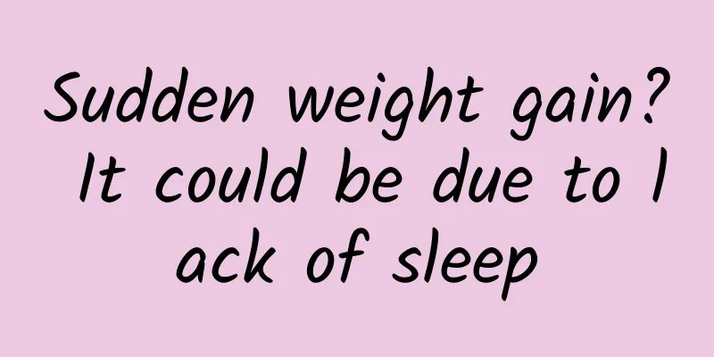 Sudden weight gain? It could be due to lack of sleep