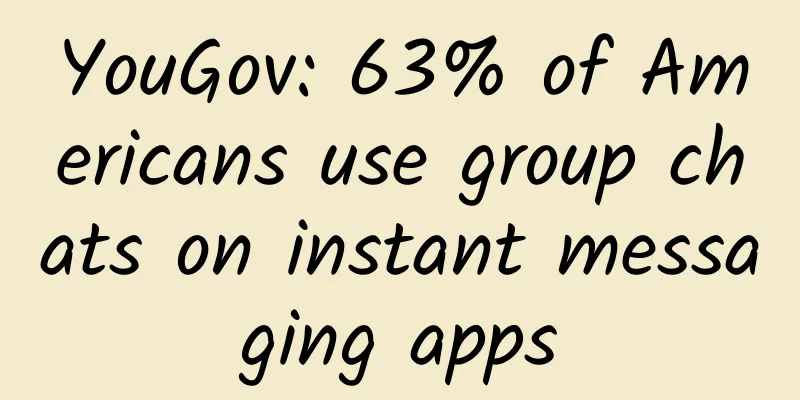 YouGov: 63% of Americans use group chats on instant messaging apps