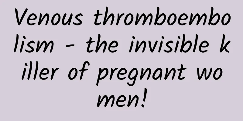 Venous thromboembolism - the invisible killer of pregnant women!