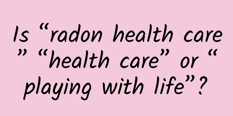 Is “radon health care” “health care” or “playing with life”?