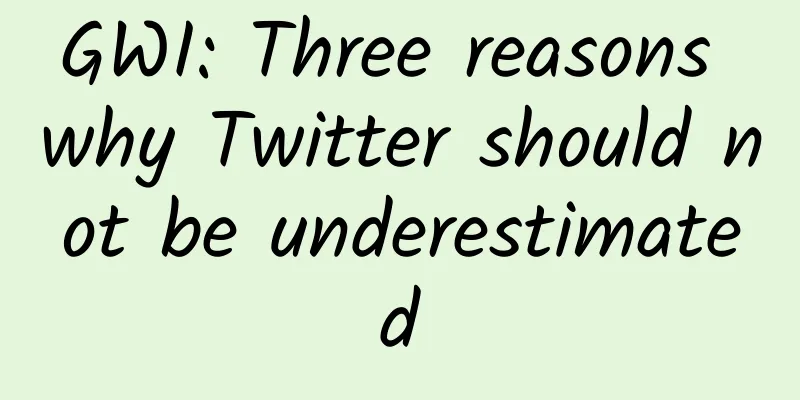 GWI: Three reasons why Twitter should not be underestimated