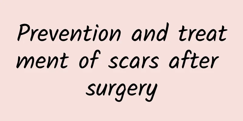 Prevention and treatment of scars after surgery