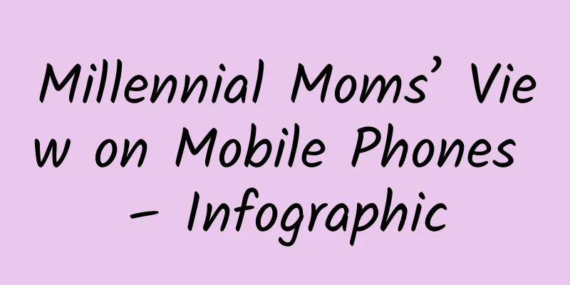 Millennial Moms’ View on Mobile Phones – Infographic