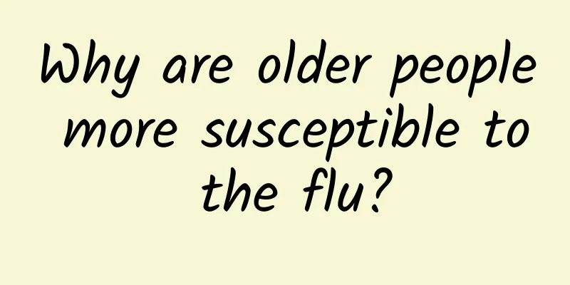 Why are older people more susceptible to the flu?