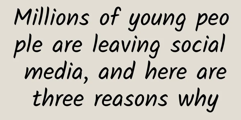 Millions of young people are leaving social media, and here are three reasons why