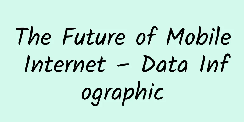 The Future of Mobile Internet – Data Infographic