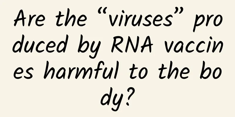 Are the “viruses” produced by RNA vaccines harmful to the body?