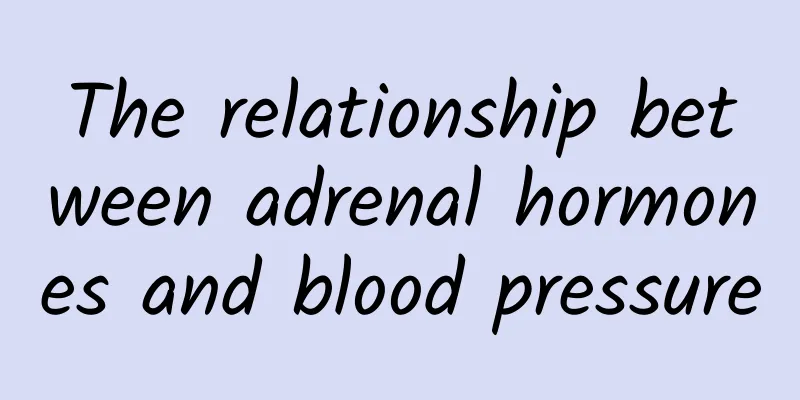 The relationship between adrenal hormones and blood pressure
