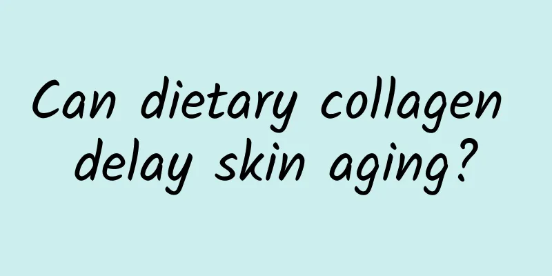 Can dietary collagen delay skin aging?