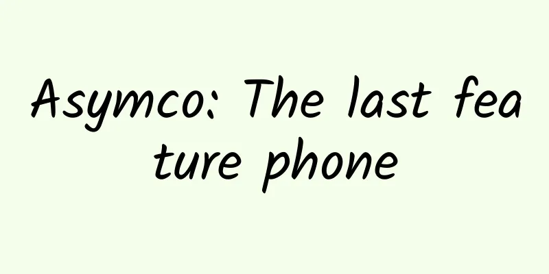 Asymco: The last feature phone