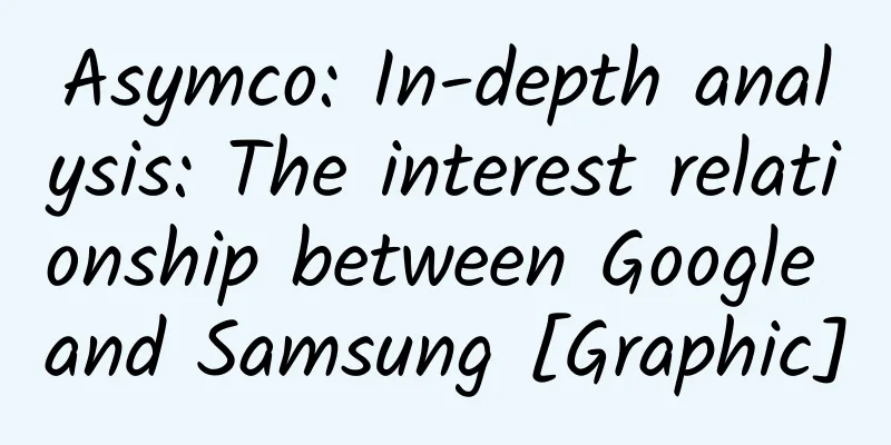 Asymco: In-depth analysis: The interest relationship between Google and Samsung [Graphic]