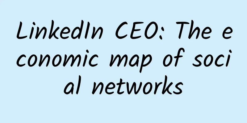 LinkedIn CEO: The economic map of social networks
