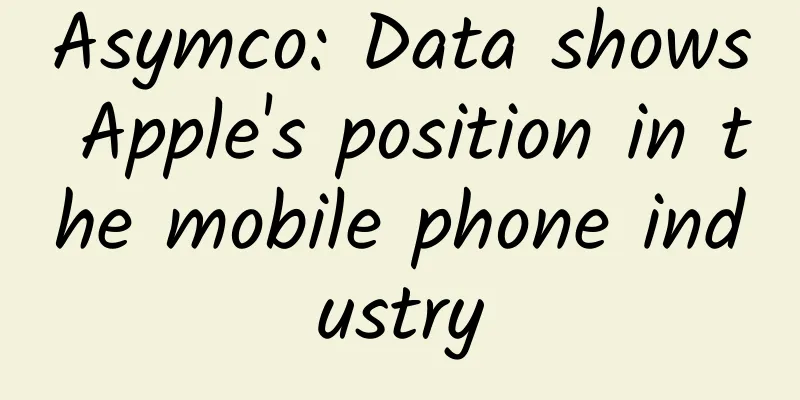 Asymco: Data shows Apple's position in the mobile phone industry